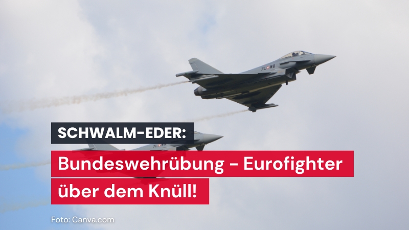 Übung der Bundeswehr 02.09. – 04.09.2024