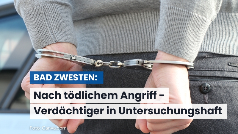 Nach tödlichem Angriff in Bad Zwesten – Tatverdächtiger in Untersuchungshaft