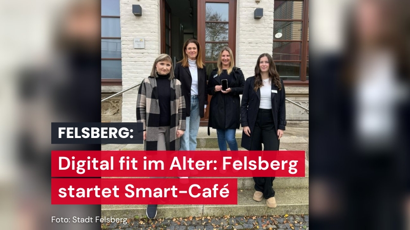 Felsberg eröffnet Smart-Café für Seniorinnen und Senioren