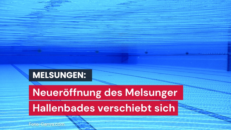 Keine Wiedereröffnung des Melsunger Hallenbades in diesem Jahr