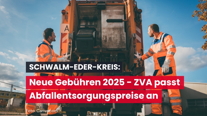 Gebührenanpassung Schwalm-Eder-Kreis: Moderater Anstieg der Abfallgebühren