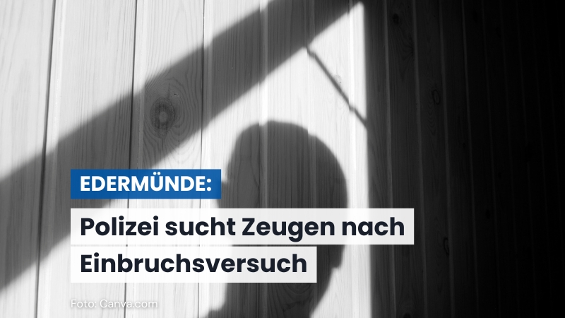 Versuchter Einbruch in Fleischereifachgeschäft in Edermünde-Grifte