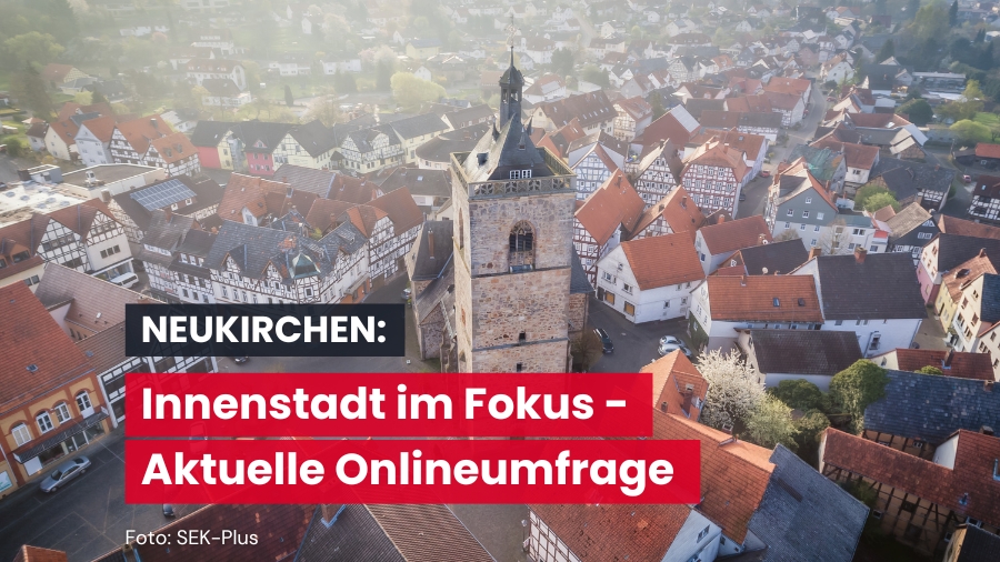 Lebendige Innenstadt: Stadt Neukirchen lädt zur Bürgerbeteiligung ein