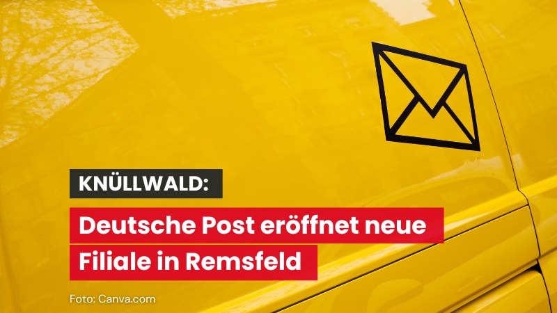 Deutsche Post gewährleistet weiterhin postalische Versorgung in Knüllwald