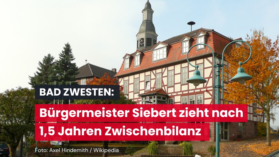 Bilanz nach 1,5 Jahren: Ein Rückblick von Bürgermeister Achim Siebert