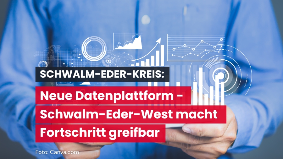 Smart Region Schwalm-Eder-West: Neues Daten-Cockpit freigeschaltet