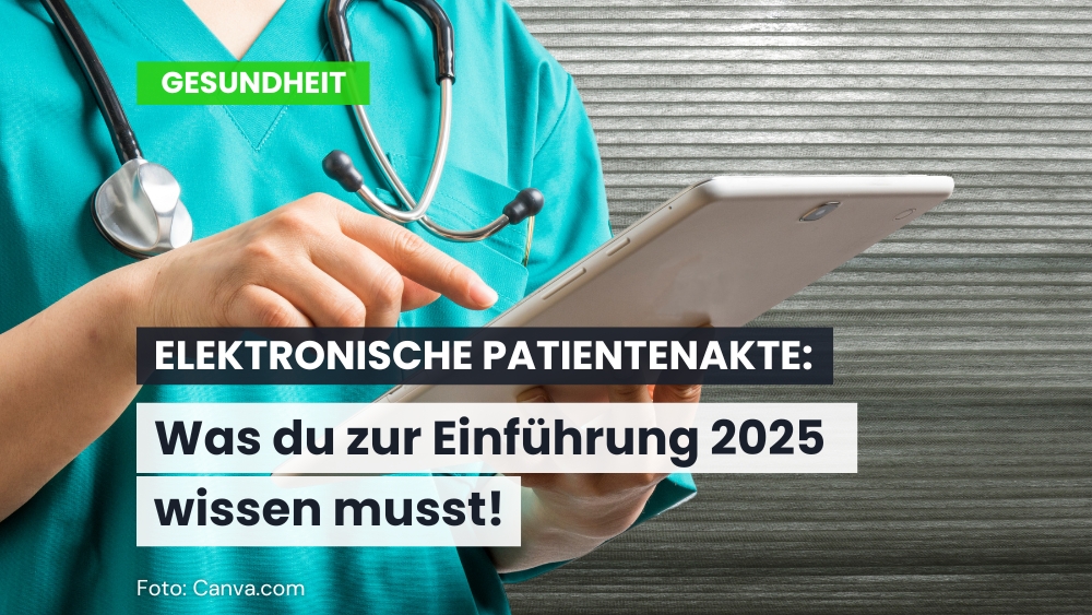 Elektronische Patientenakte (ePA): Alles, was du wissen musst