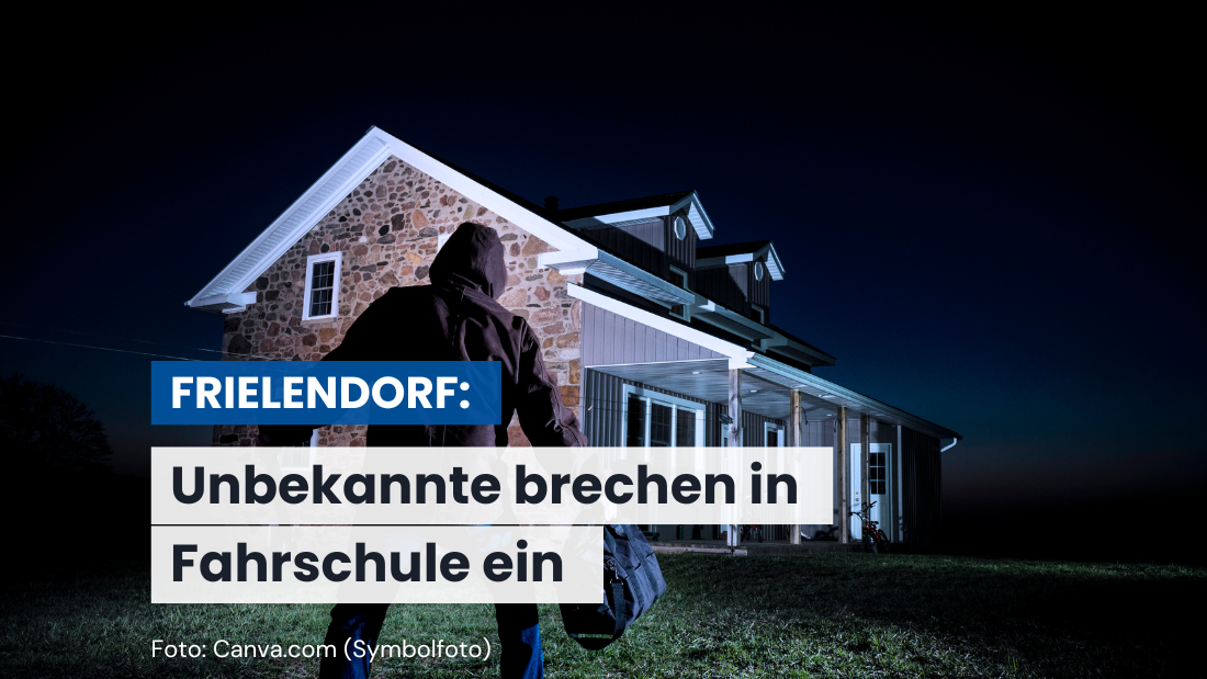 Einbruch in unbewohntes Haus mit Fahrschule – Täter erbeuten Armbanduhr