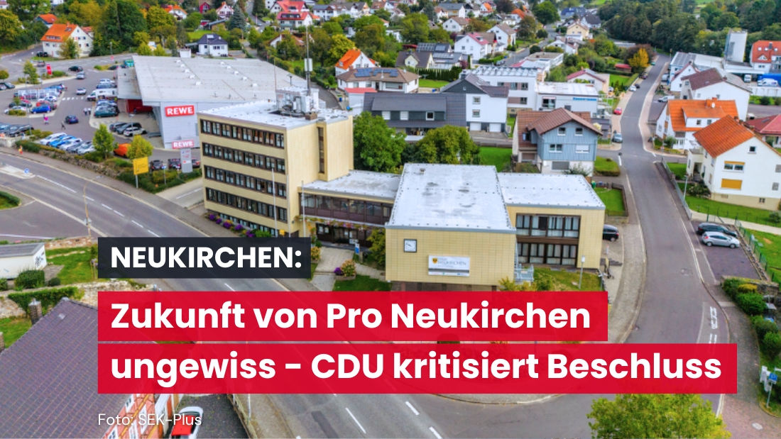 CDU kritisiert Beschluss gegen Pro Neukirchen
