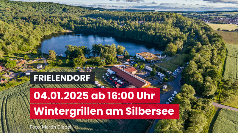Wintergrillen am Silbersee am 04.01.2025: Ein genussvoller Start ins neue Jahr!