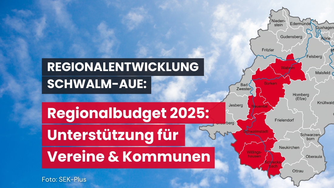 Jetzt Antrag stellen: Regionalbudget für Kleinprojekte 2025 verfügbar