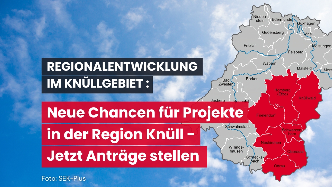 Neue Chancen für Projekte in der Region Knüll: Jetzt Anträge stellen