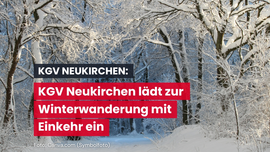 Winterwanderung des KGV Neukirchen am 18. Januar 2025