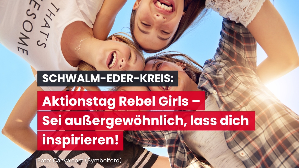 Mädchenaktionstag 2025 – „Rebel Girls: Sei außergewöhnlich!“