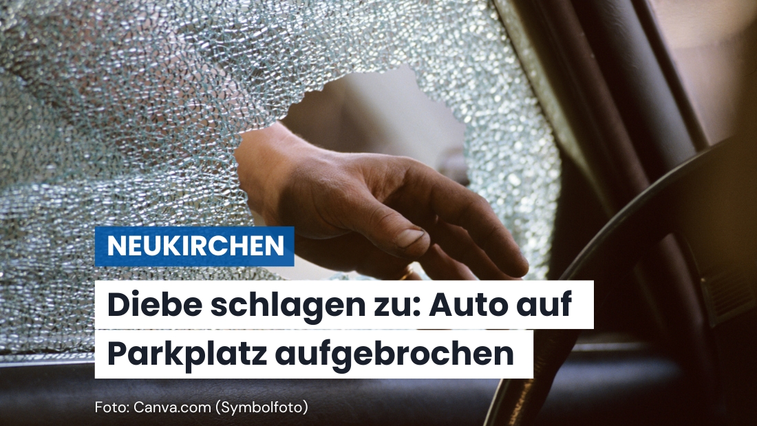 Auto aufgebrochen – Handtasche gestohlen: Polizei sucht Zeugen