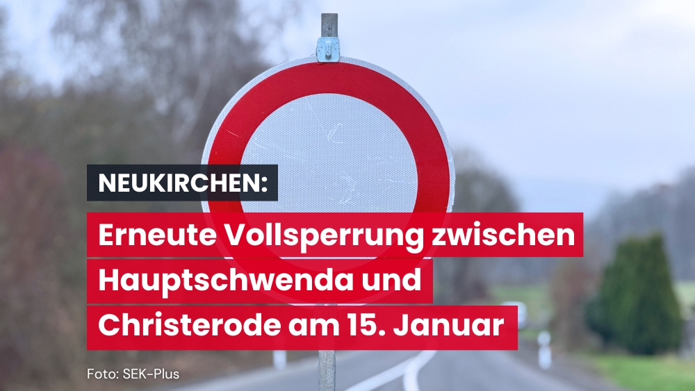 Gehölzarbeiten nach Wind- und Schneebruch zwischen Hauptschwenda und Christerode