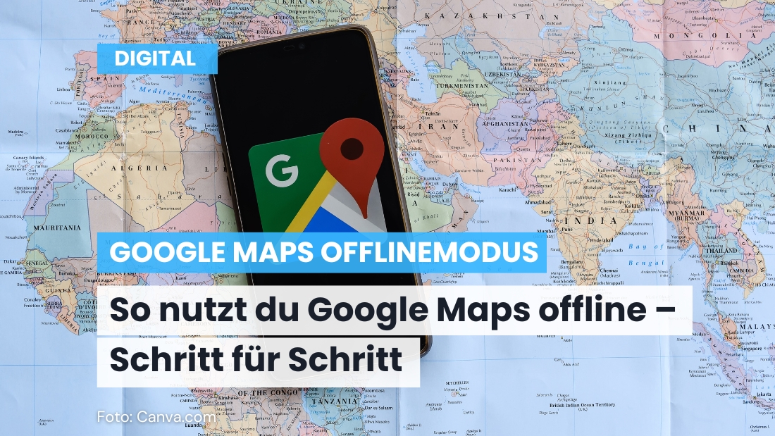 Google Maps Offline-Karten: So navigierst du stressfrei ohne Internet