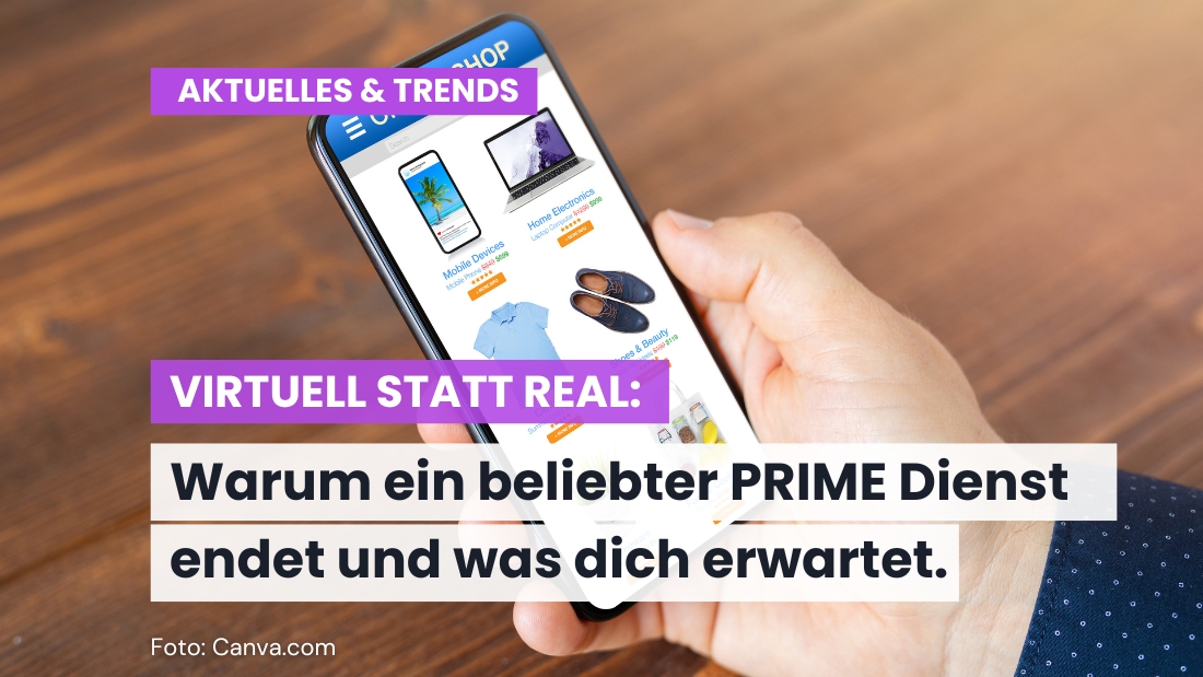 Amazon stellt beliebten PRIME Dienst ein