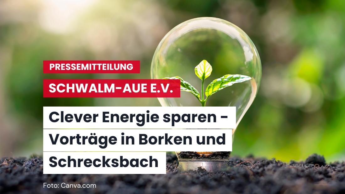 Einfach Energie sparen – Vorträge zu kostenlosen und niedriginvestiven Maßnahmen
