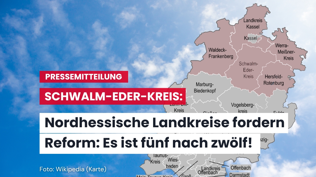 Es ist fünf nach zwölf: Landkreise in Nordhessen schlagen Alarm