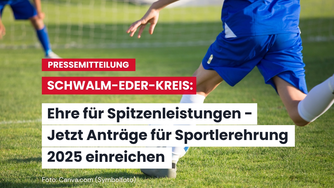 Sportlerehrung des Kreises