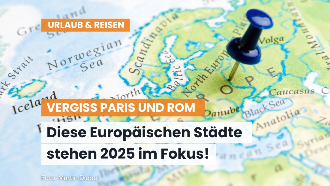 Aufstrebende Reiseziele 2025 – Die Top 5 Städtetrips in Europa