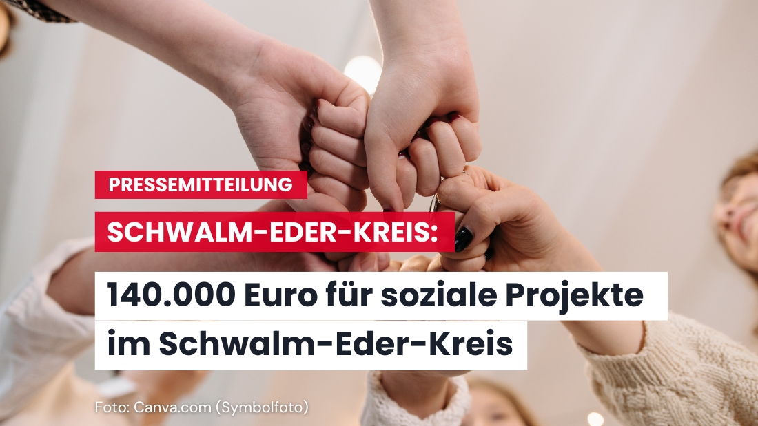 Land Hessen stärkt Gemeinwesenarbeit im Schwalm-Eder-Kreis