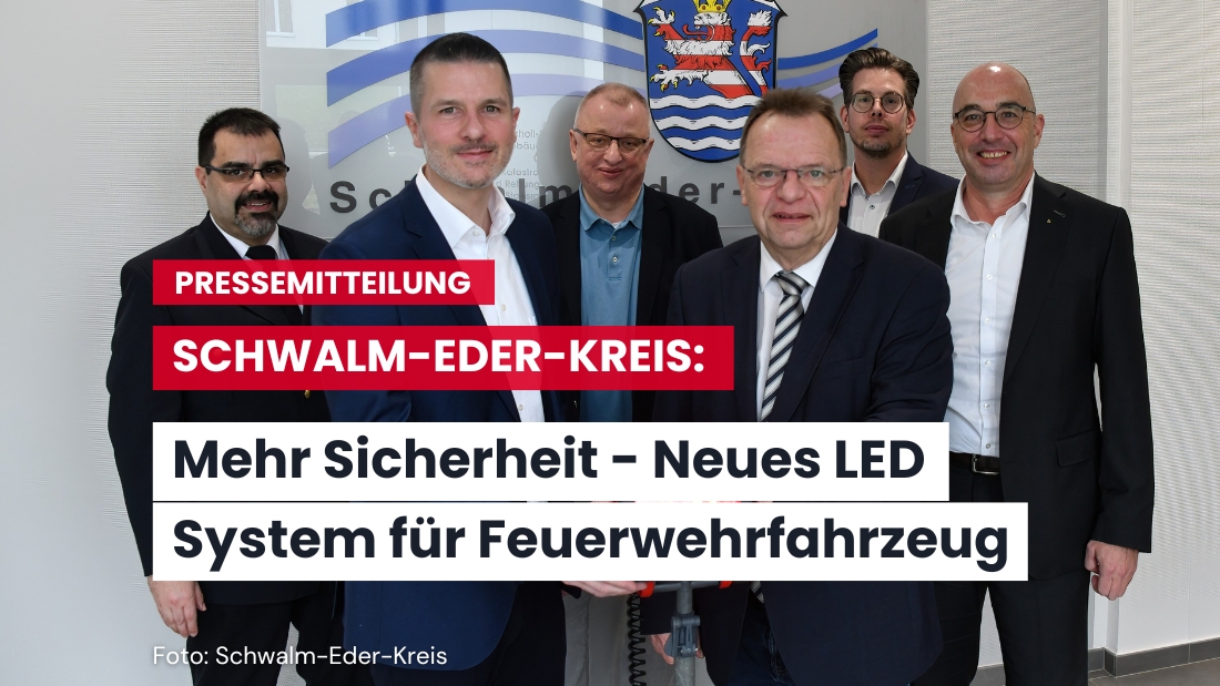Neues LED-Beleuchtungssystem für den Gerätewagen Brandschutzerziehung