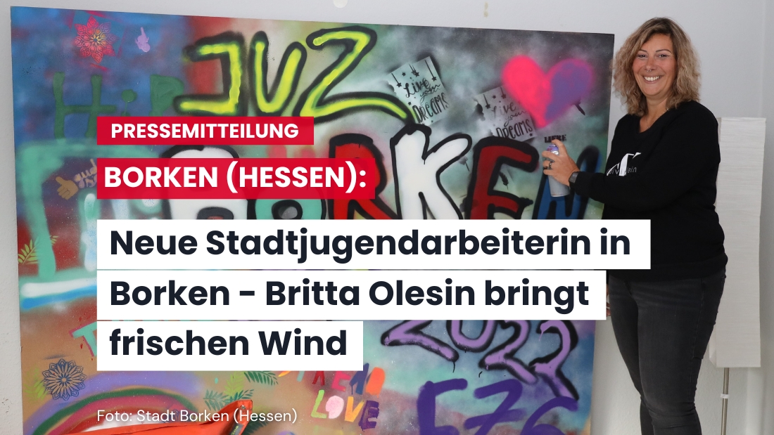 Britta Olesin ist die neue Stadtjugendarbeiterin in Borken
