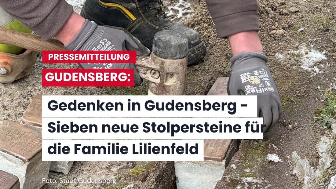 Gedenken an die Opfer des Nationalsozialismus