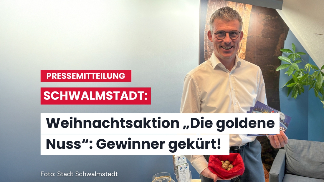 Weihnachtsaktion „Die goldene Nuss“ – Gewinner stehen fest!
