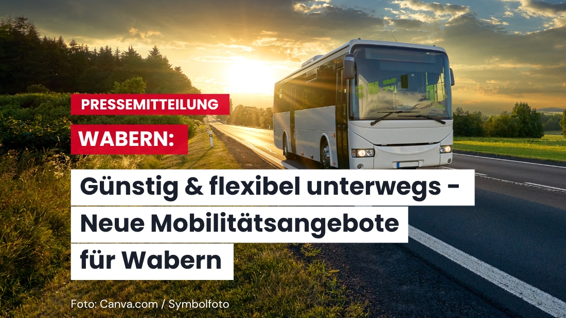 Optimale Anbindung mit Bus und Bahn in Wabern