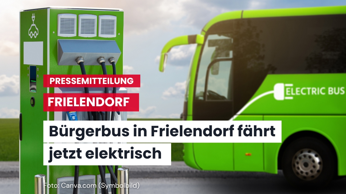 Im Marktflecken Frielendorf fährt der Bürgerbus künftig elektrisch