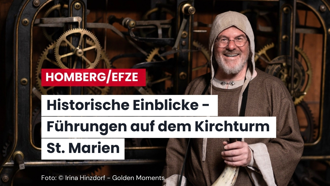Geschichte hautnah erleben: Offene Turmführungen 2025 in Homberg (Efze)