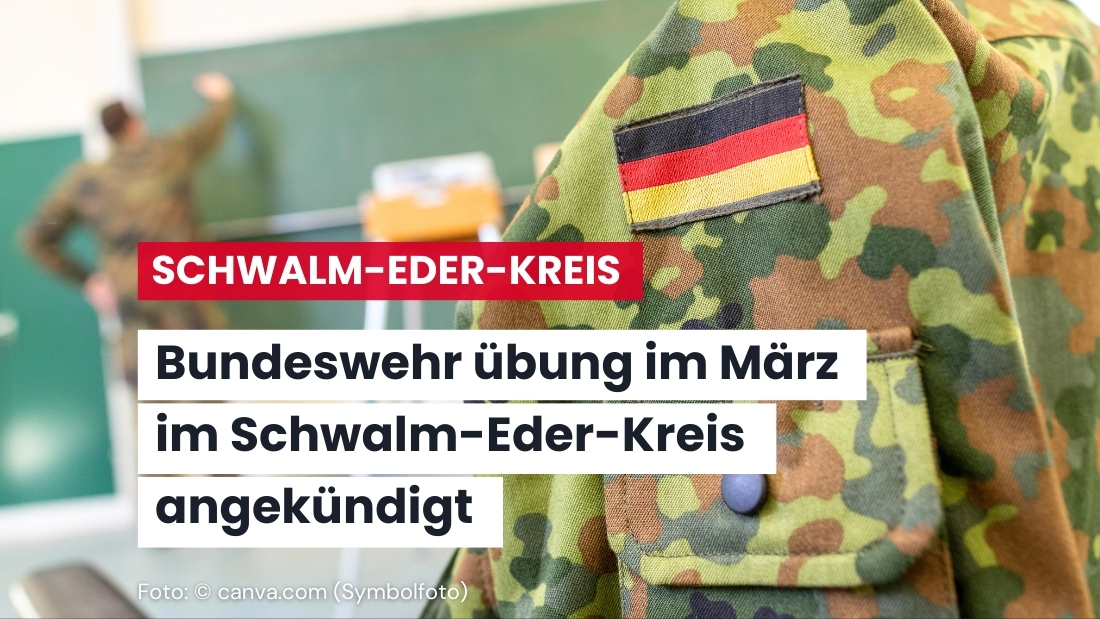 Bundeswehr-Übung „SURSTRÖMMING 2025“ im Schwalm-Eder-Kreis