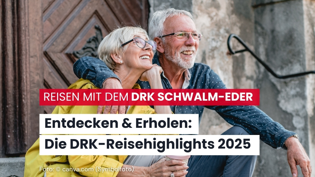 DRK-Reisen 2025: Entdecken, Erholen, Erleben!
