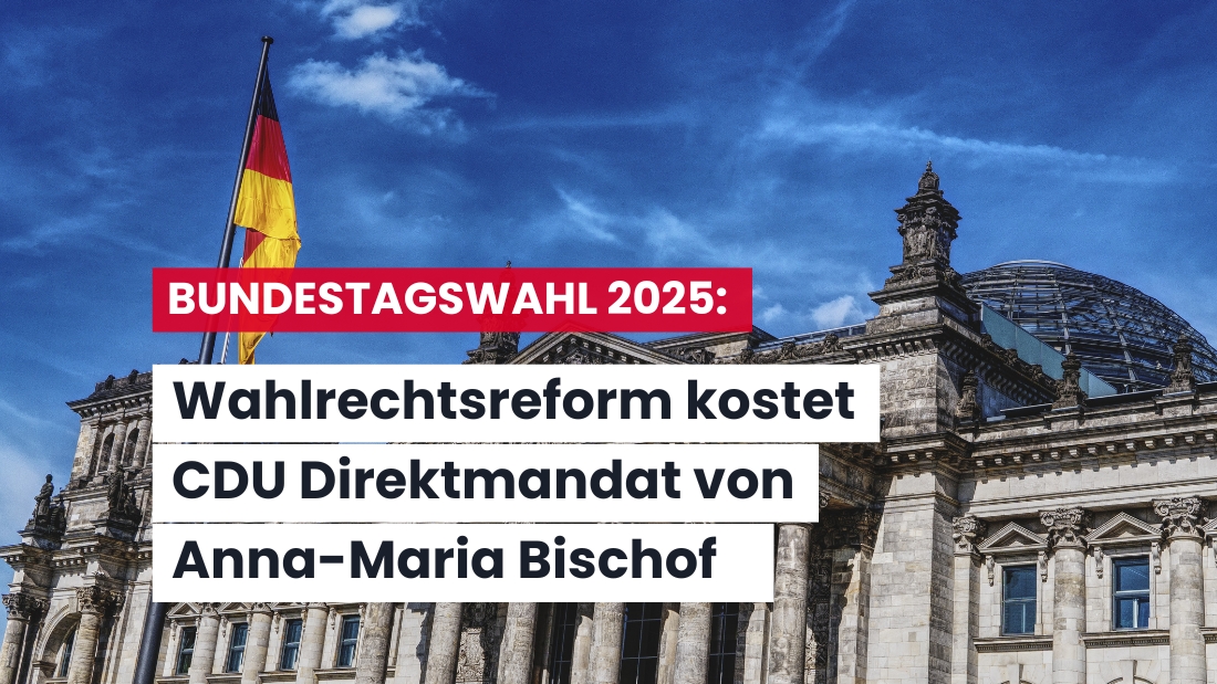 Bundestagswahl 2025: Politische Erdrutsche im Schwalm-Eder-Kreis – CDU vorn, aber AfD holt auf