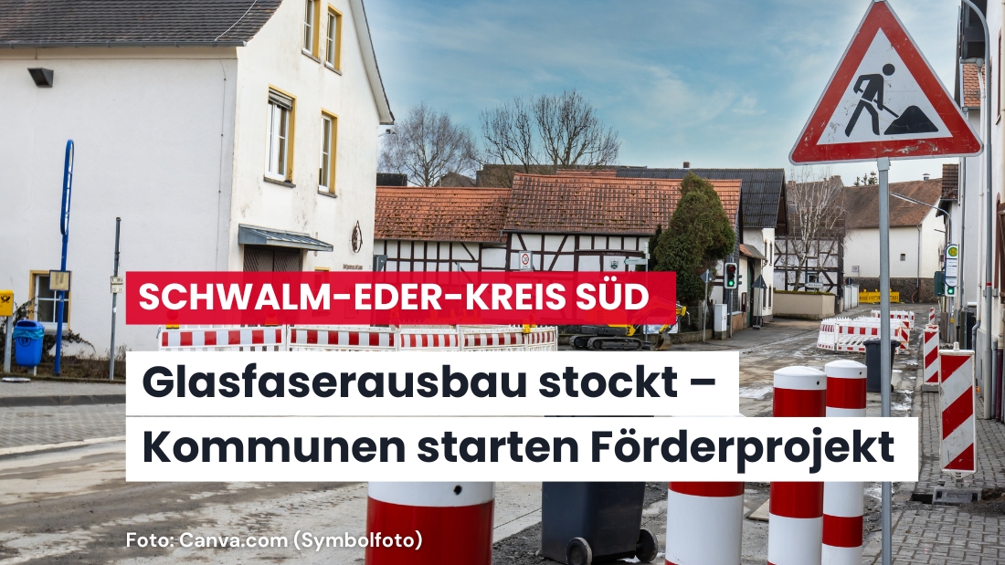 Stillstand beim Glasfaserausbau – Kommunen setzen auf geförderte Lösung