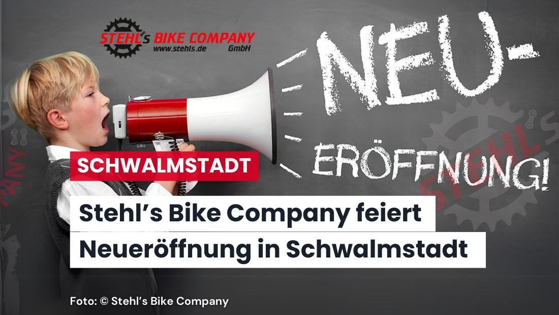 Neueröffnung der Stehl’s Bike Company GmbH – Ein Paradies für Zweiradfans in Schwalmstadt