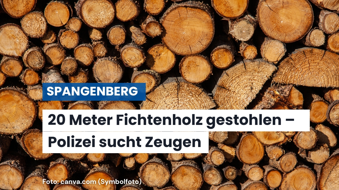 20 Meter Fichtenholz aus Waldstück in Bischofferode gestohlen