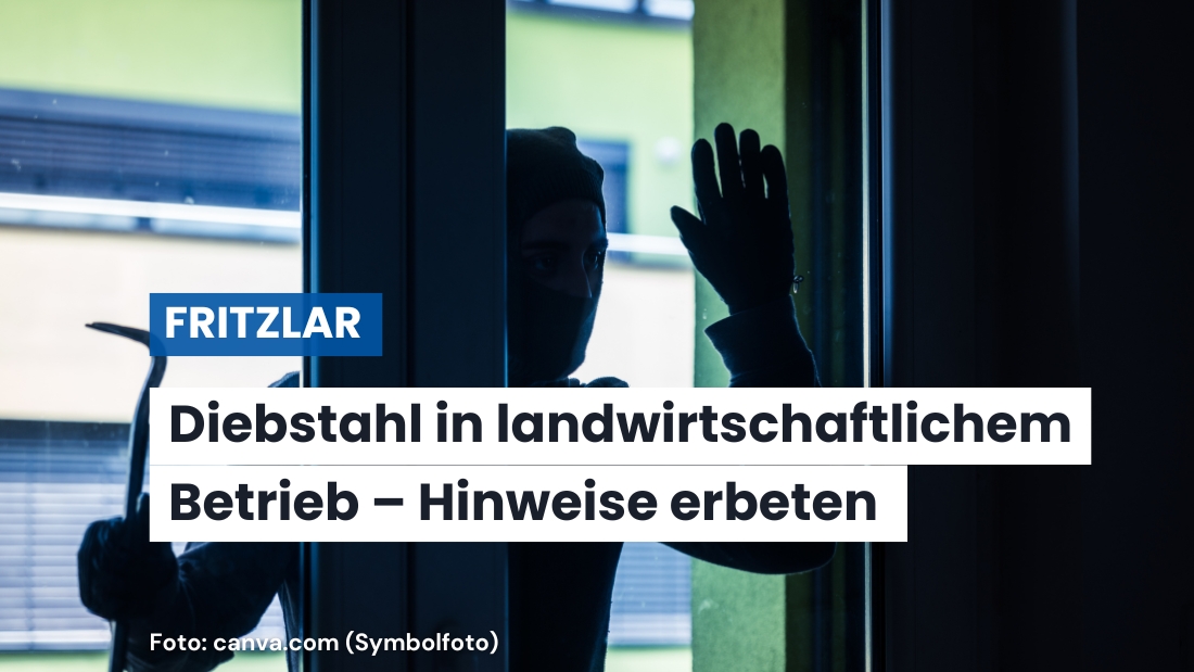 Diebstahl von GPS-Trackern nach Einbruch in Fahrzeughalle – Polizei sucht Zeugen
