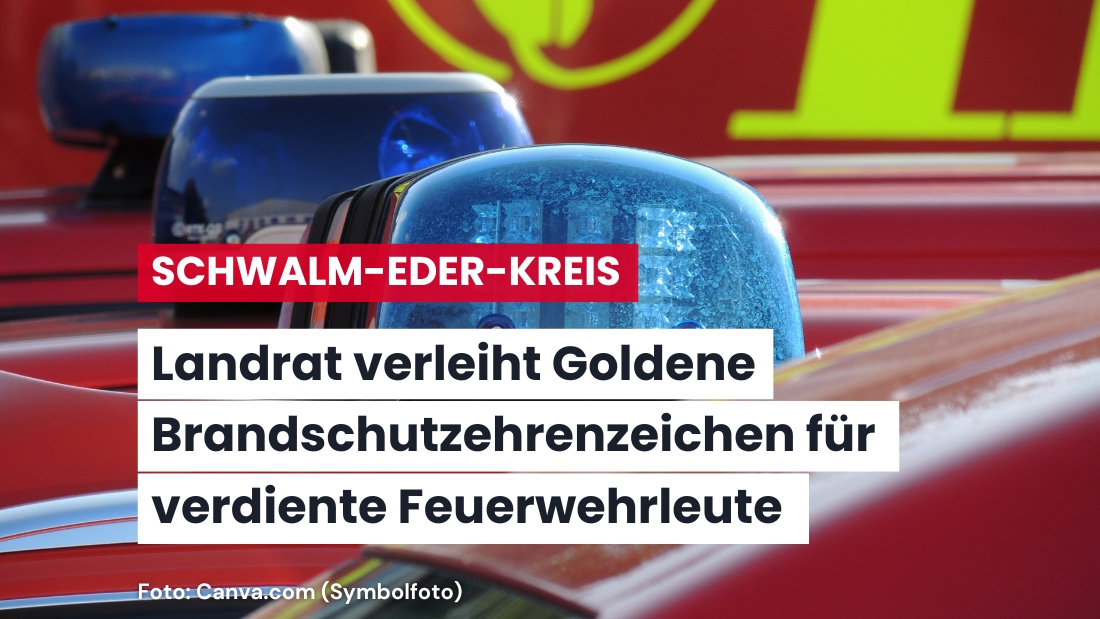 Große Anerkennung für aktiven Feuerwehrdienst