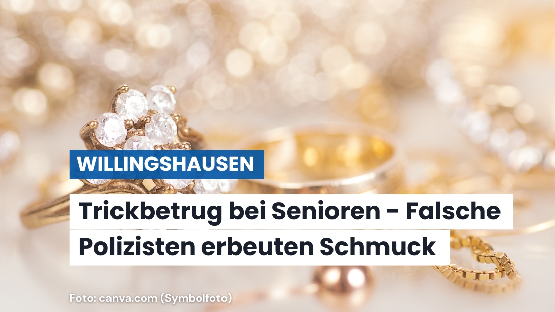 Falsche Polizeibeamte erbeuten Bargeld und Schmuck – Polizei warnt vor Betrugsmasche