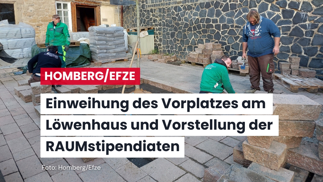 „Zukunft Innenstadt“ und „Kleinstadt im Wandel“