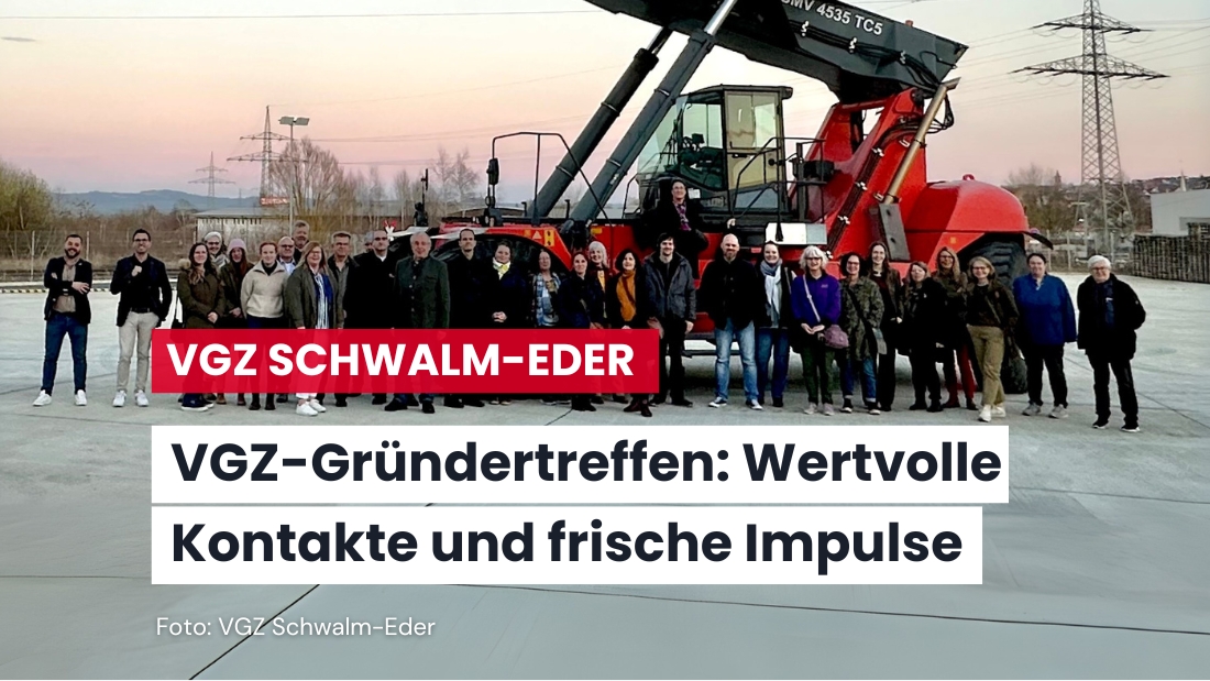 Erstes Gründertreffen des VGZ Schwalm-Eder in diesem Jahr gut besucht