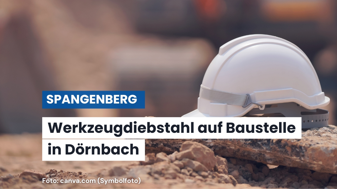 Werkzeuge aus Baucontainer gestohlen – Polizei bittet um Hinweise