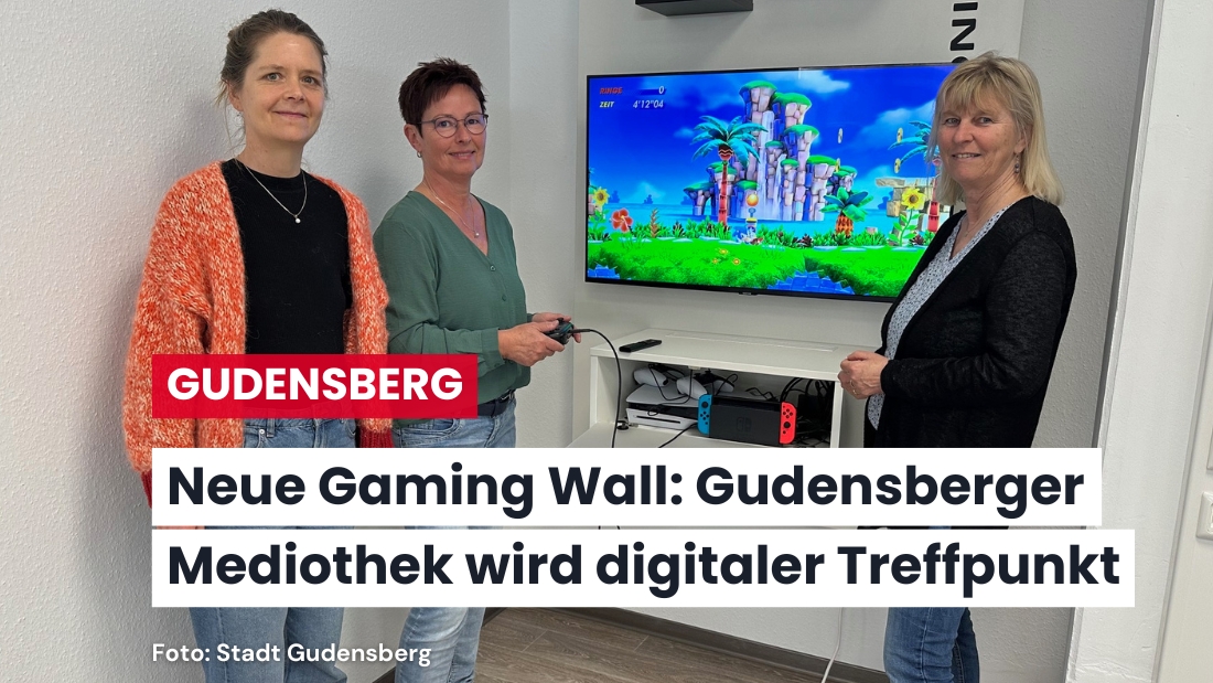 Von Super Mario bis Bee-Bots: Neue Highlights in der Gudensberger Mediothek