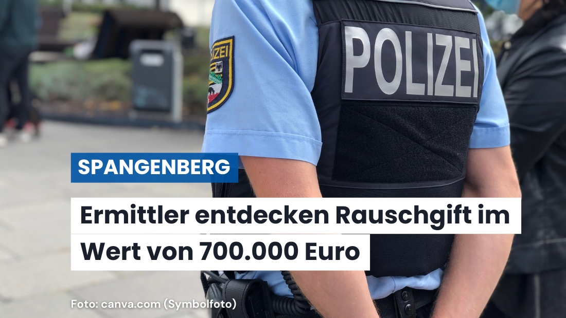 Großer Schlag gegen Drogenhandel: Kriminalpolizei stellt rund 50 Kilogramm Rauschgift sicher