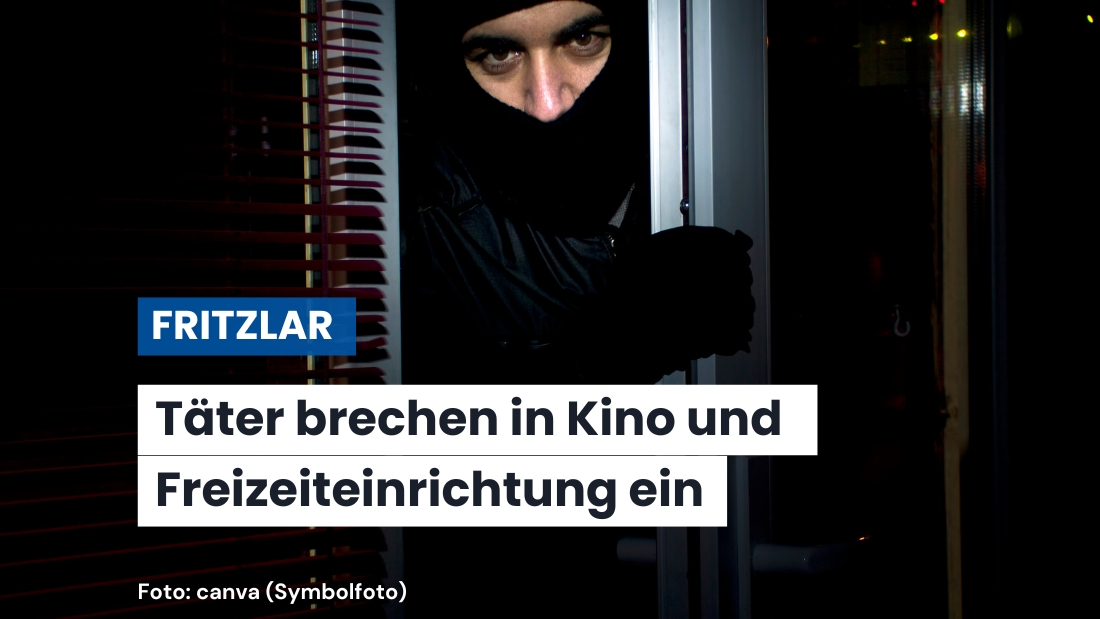 Einbruchserie in Fritzlar: Kriminalpolizei bittet um Hinweise