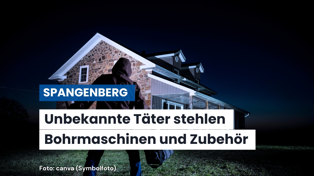 Arbeitsgeräte aus Keller in Spangenberg gestohlen